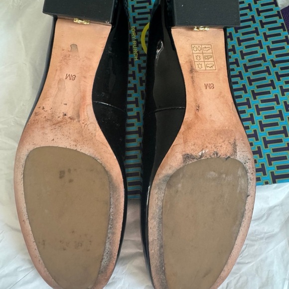 Tory Burch black patent leather - Picture 4 of 5